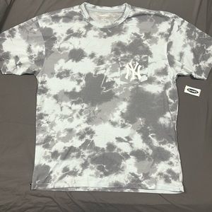 New York Yankees Tie dye tee shirt Medium